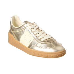 Valentino Upvillage Leather Sneaker, White